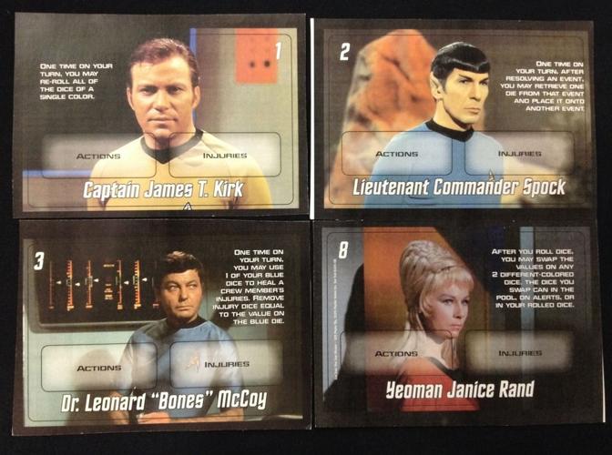 Star Trek Five Year Mission bold new dice game MAD