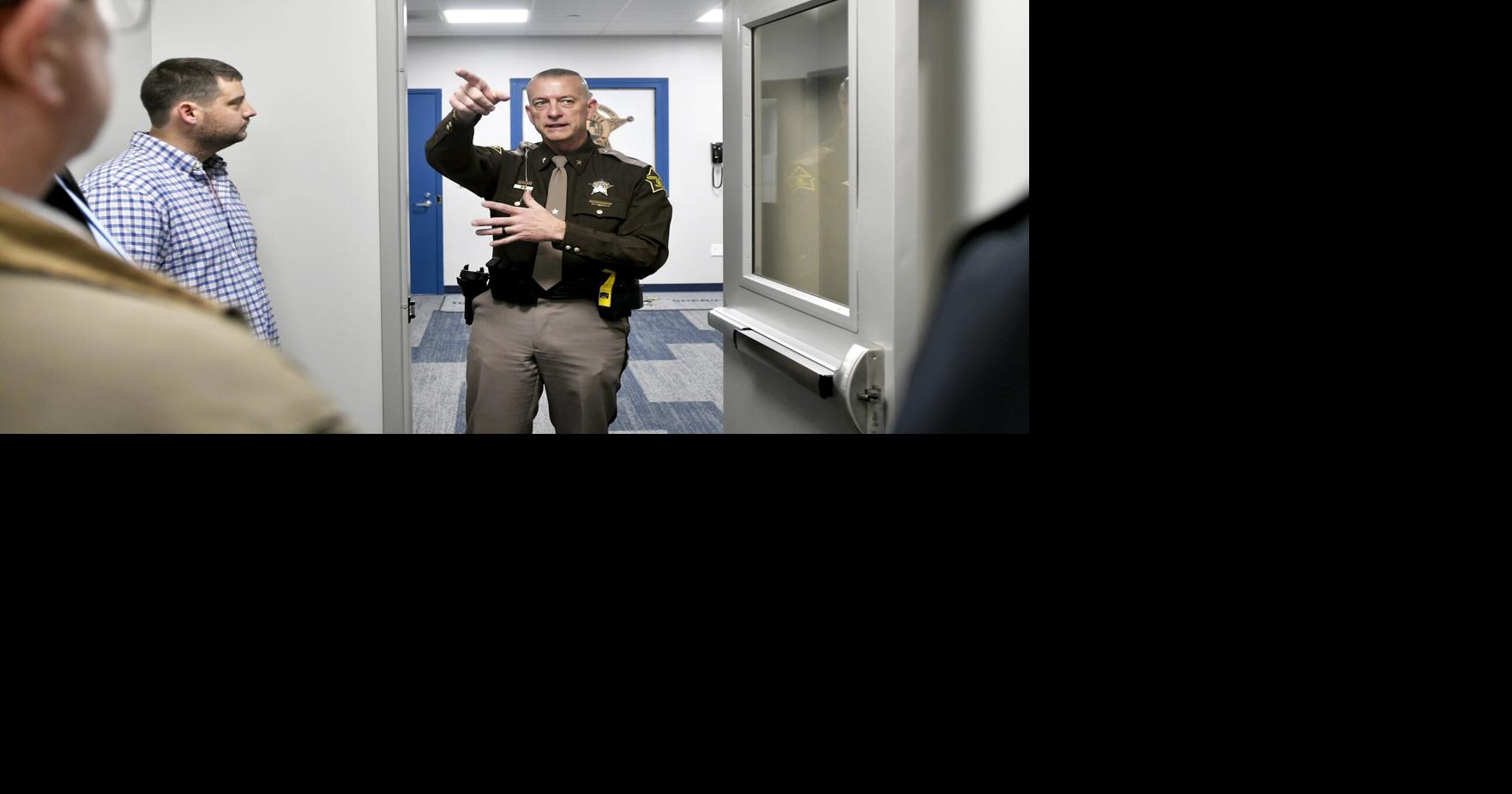 Hancock County provides look at future Anderson jail facility Local News