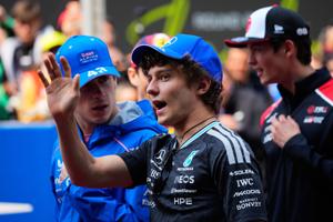 Kimi Antonelli takes his first F1 win with victory in China to extend Mercedes' dominant start