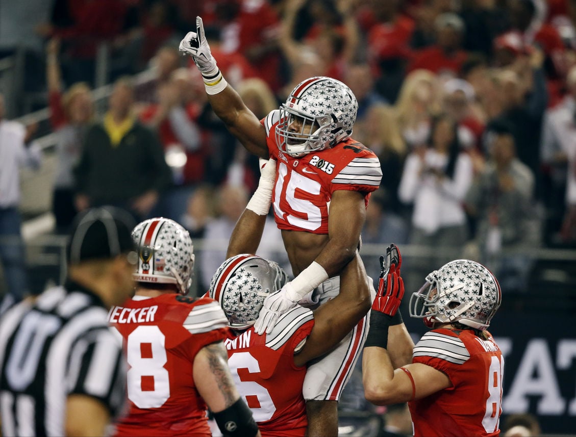 ohio state national championship game jersey