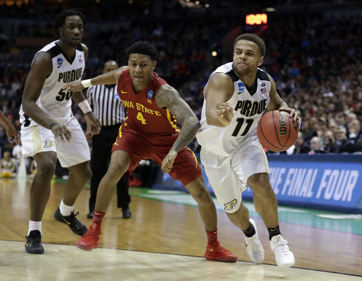 Thompson S Free Throws Send Purdue To Sweet 16 Sports