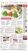GRAPHIC: December food page