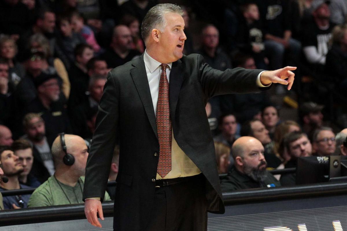 Basketball Analyst Mcclatchey Plays Role In Purdue S Success