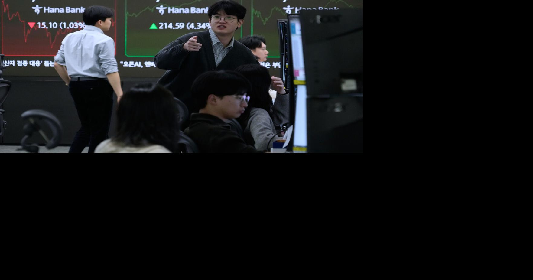 Wall Street steadies as gold and silver rebound and markets in Japan and South Korea soar