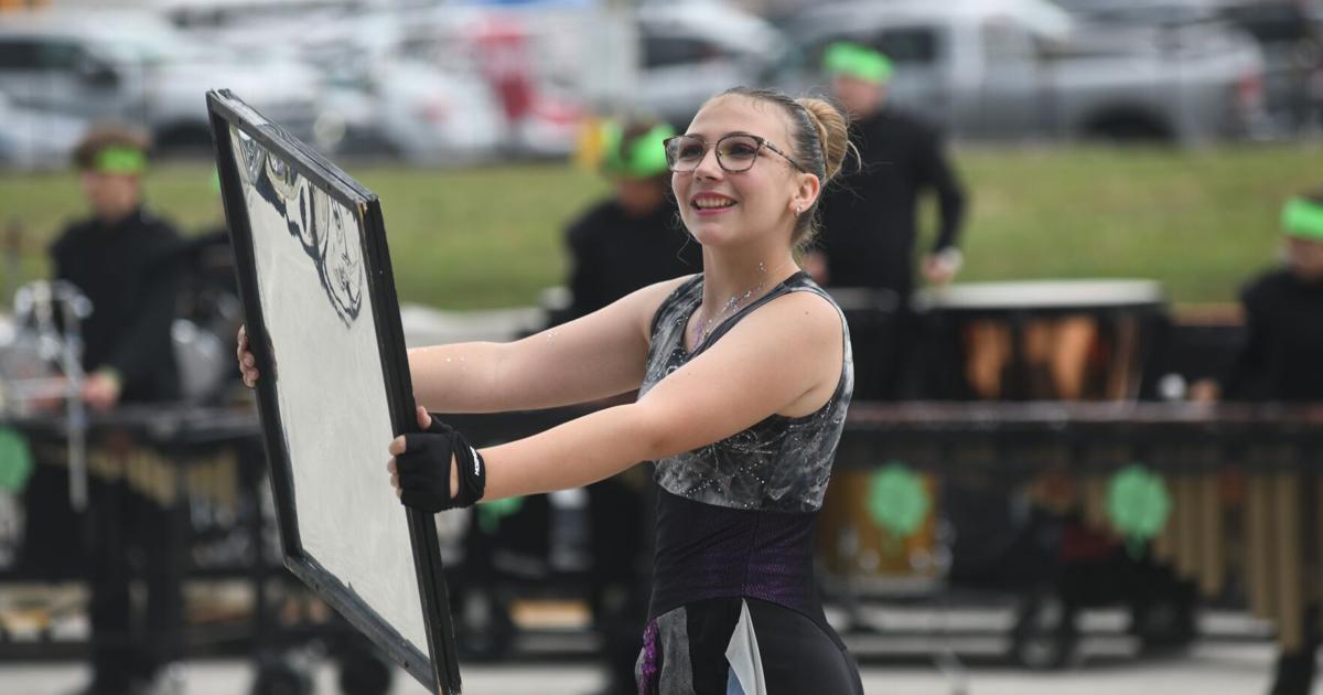 Cowan-Daleville Indiana State Fair Band Day Prelims
