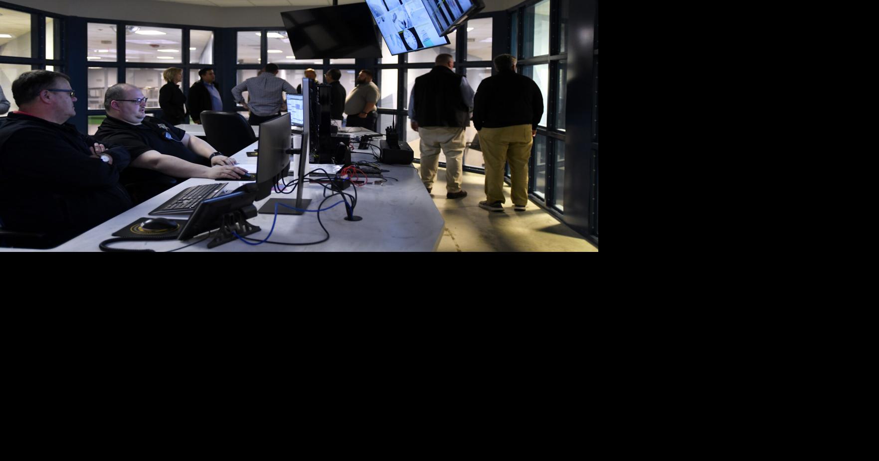 Hancock County Jail Tour