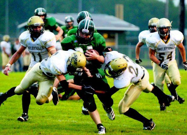 Pendleton Heights Stampedes Past Shelbyville High School Sports
