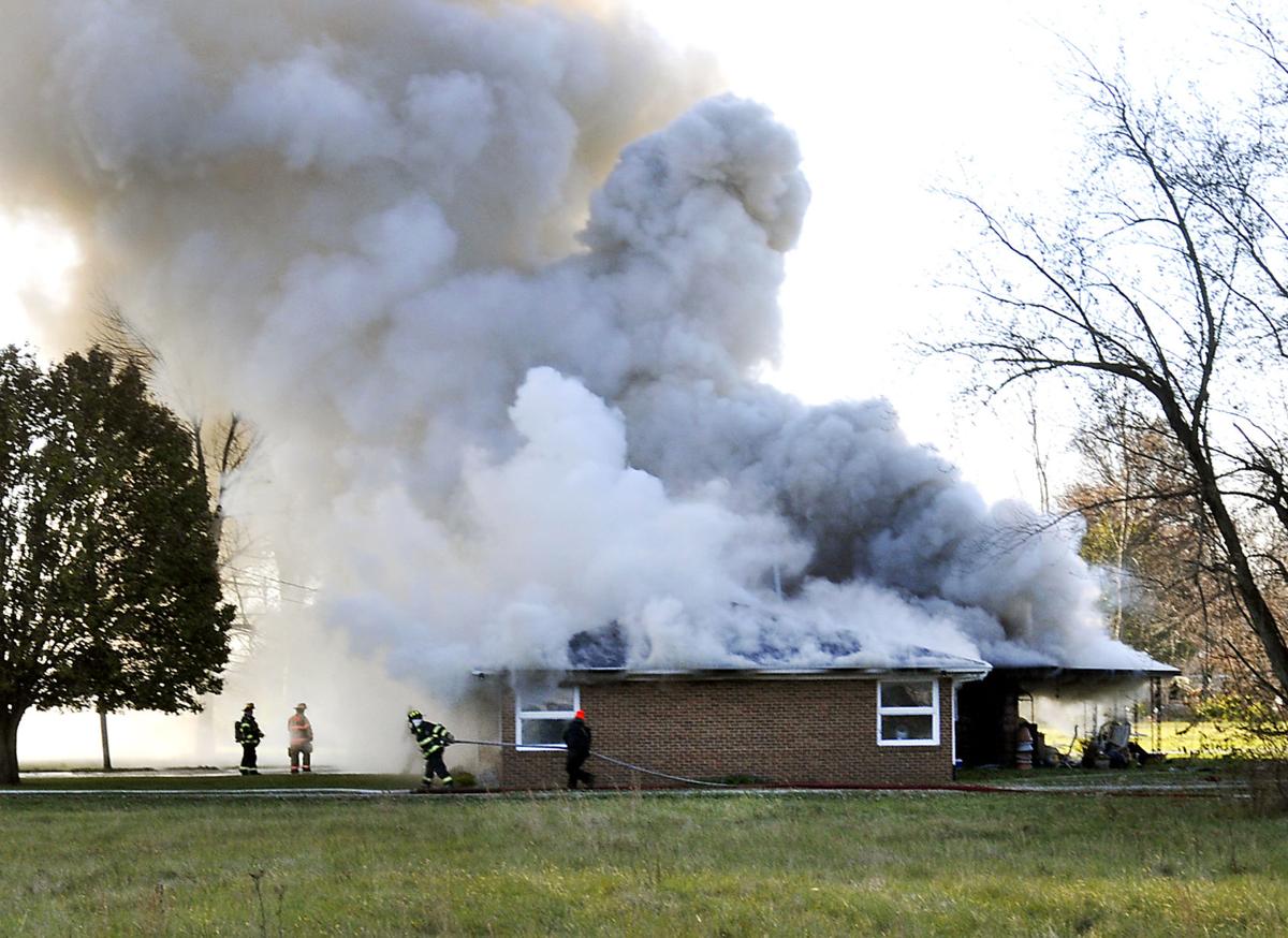 Fire burns much of northside Anderson home Local News