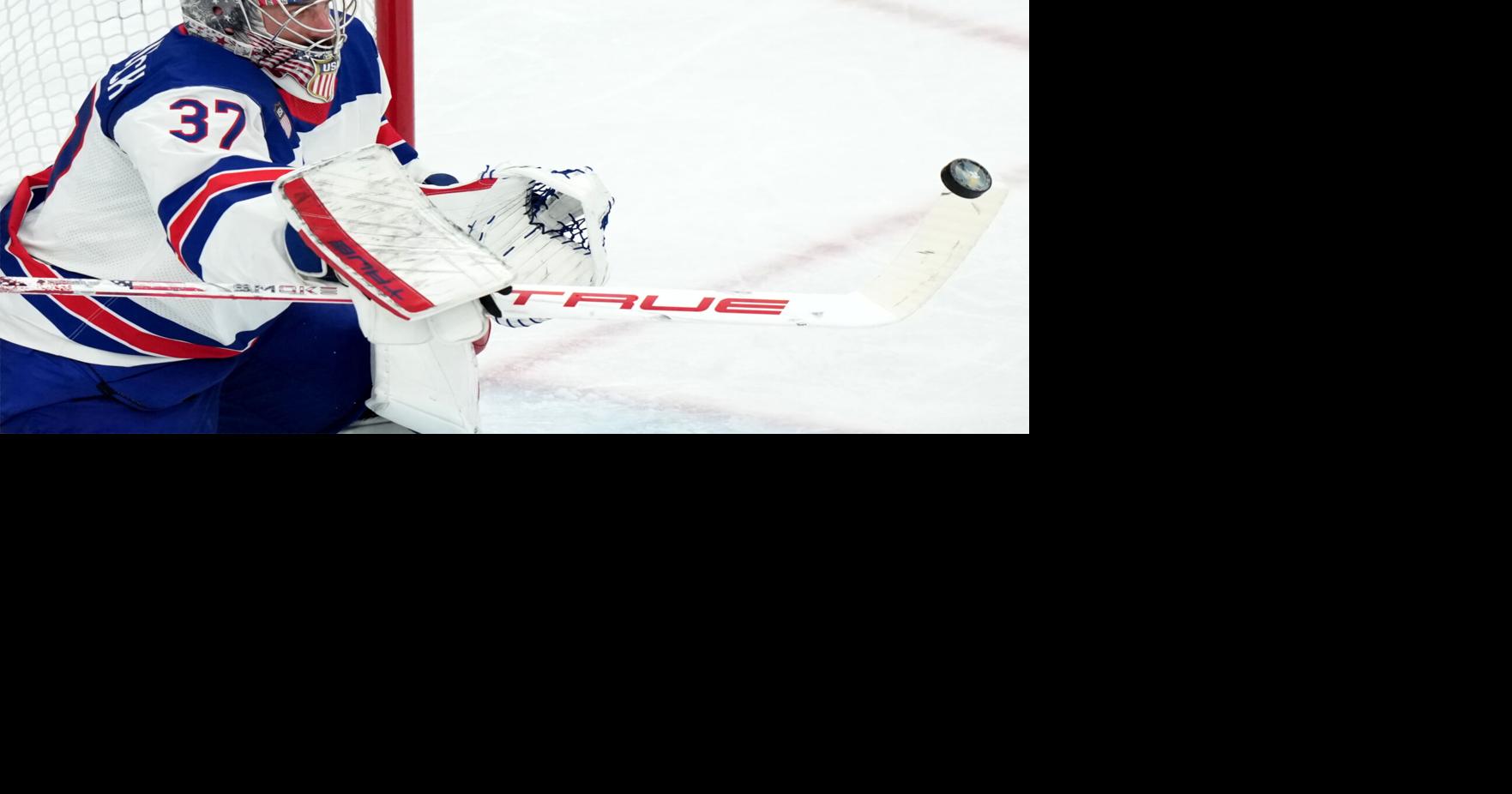 Devils acquire U.S. Olympic goalie Connor Hellebuyck in a trade with ...