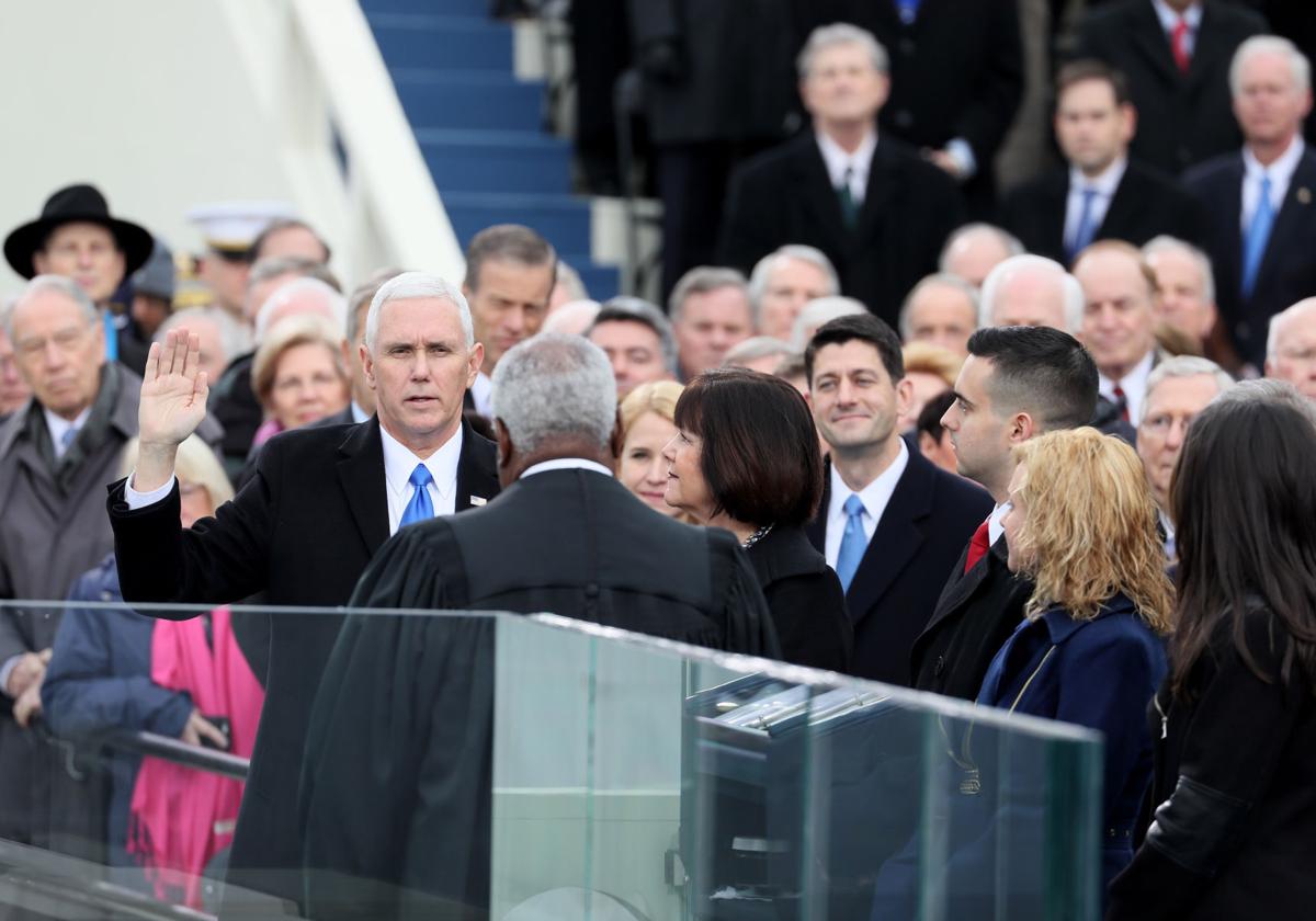 PHOTO GALLERY: Mike Pence on Inauguration Day | News | heraldbulletin.com