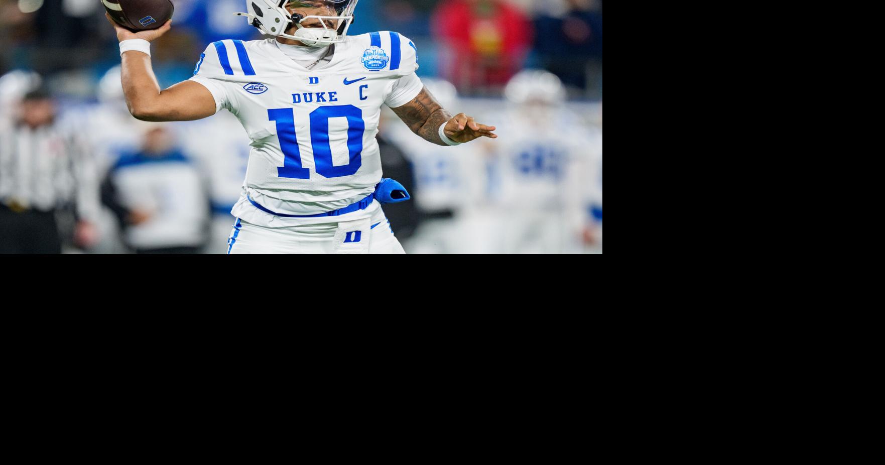 Duke files a lawsuit against QB Darian Mensah to enforce his contract ...