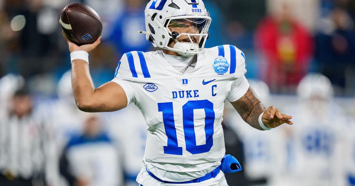 Duke files a lawsuit against QB Darian Mensah to enforce his contract ...