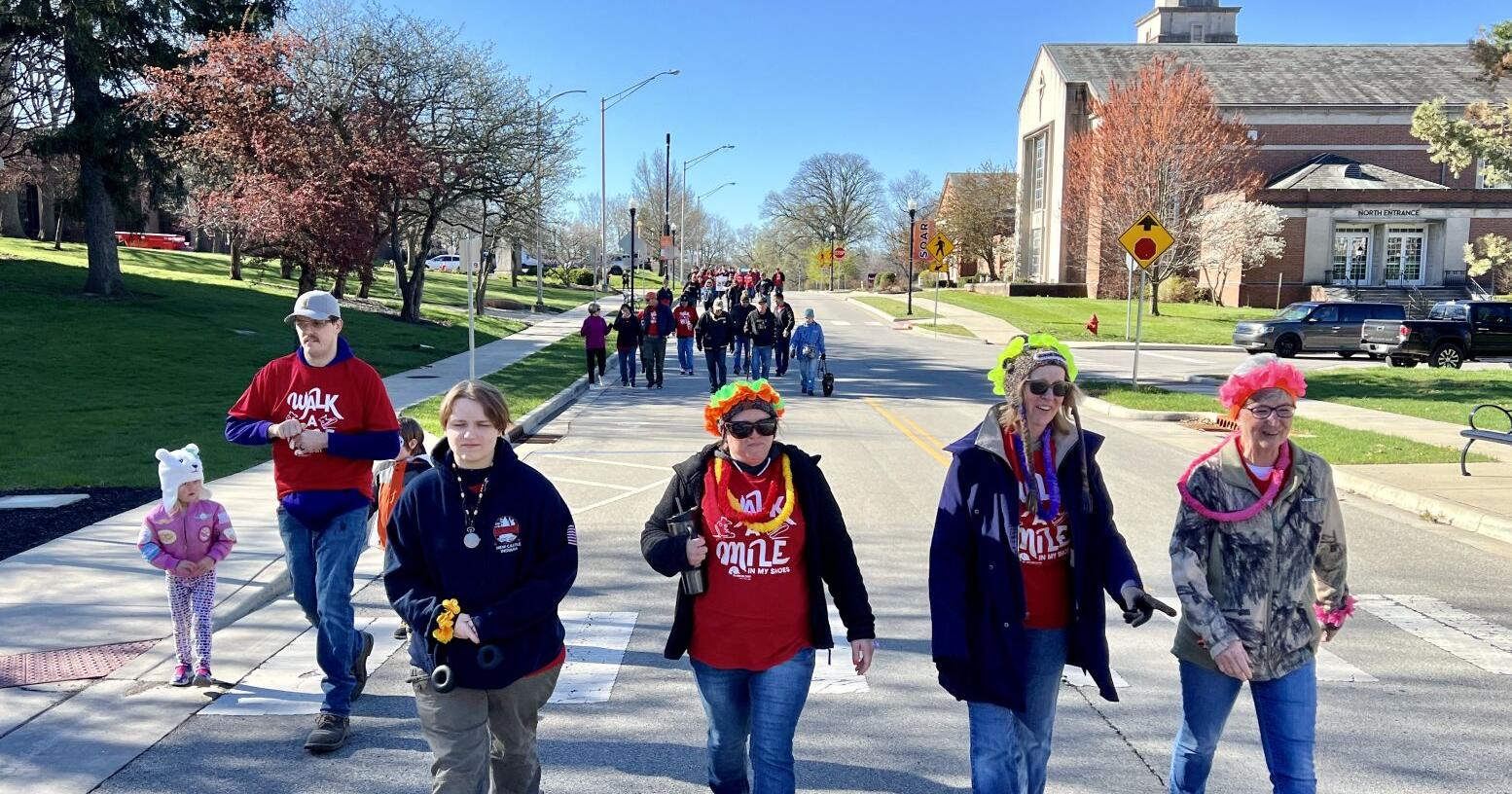 Walk A Mile fundraiser aids Christian Center's efforts to fight homelessness | Local News - Vimarsana News