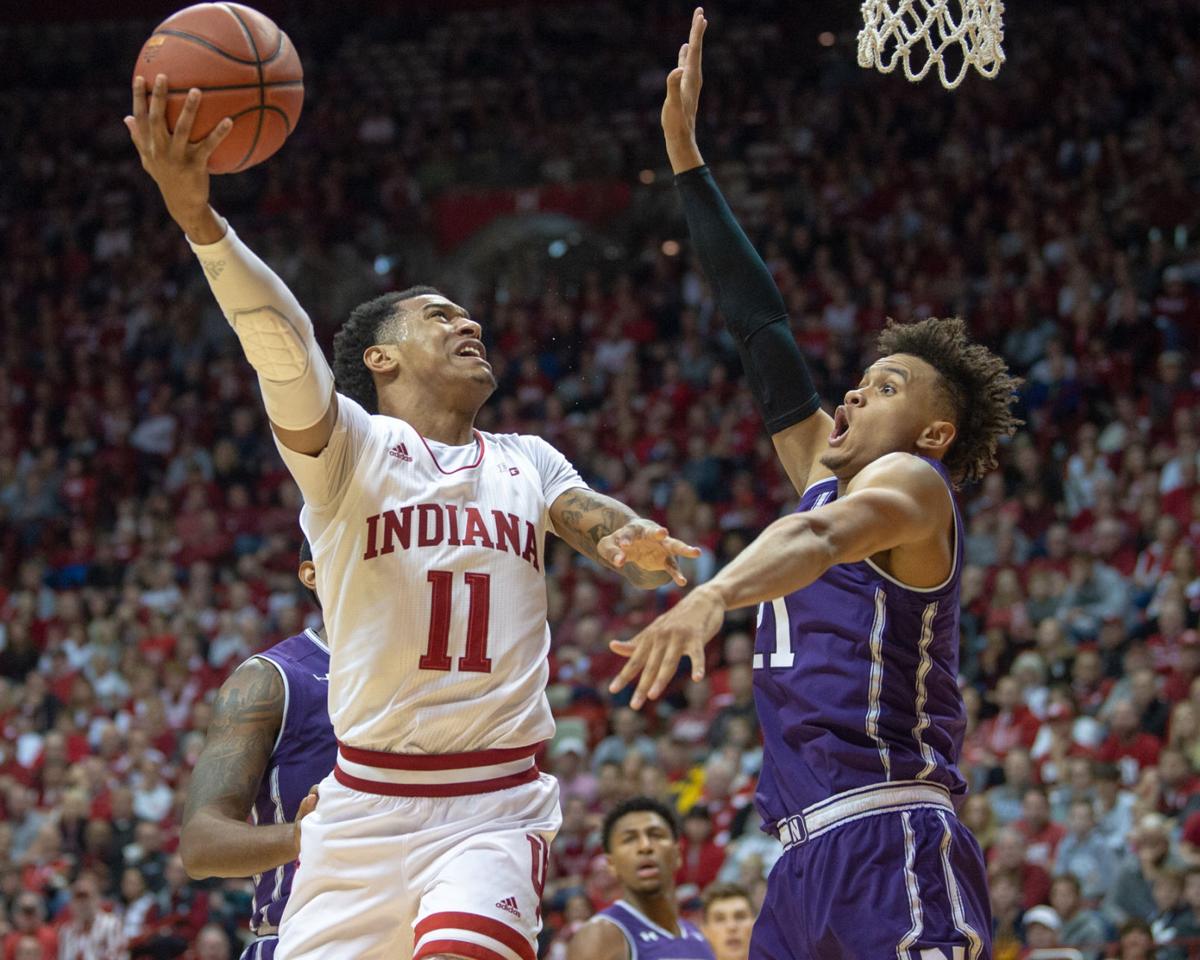 Iu G Devonte Green At Peace Entering Senior Season Sports