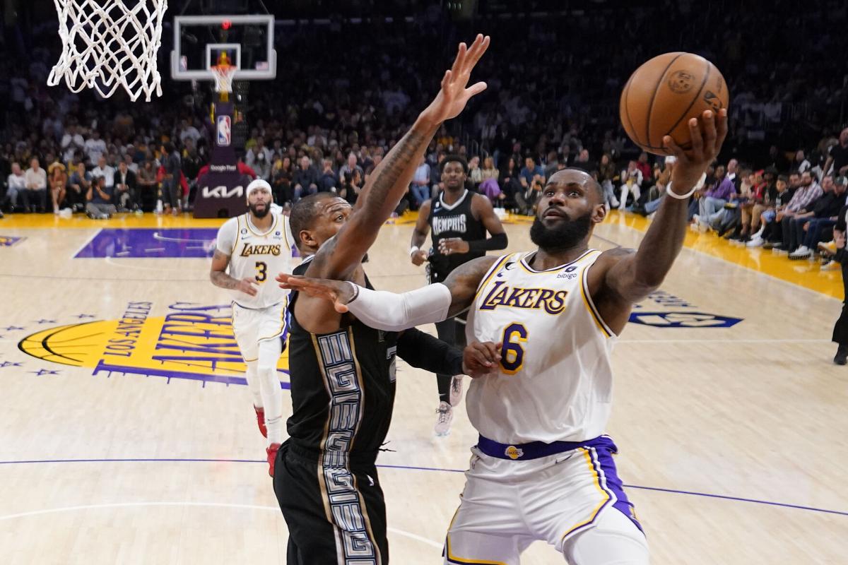 LeBron's Lakers beat Grizzlies 111-101, take 2-1 series lead – KGET 17