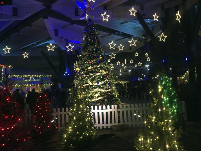 Indianapolis Zoo continues holiday tradition with lights display MAD