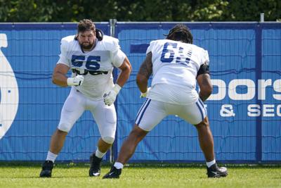 Colts Notebook: Healthy Nelson likes new-look O-line