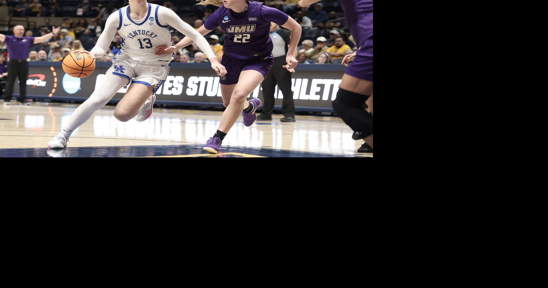 Kentucky and West Virginia women aim for an elusive trip to March Madness Sweet 16