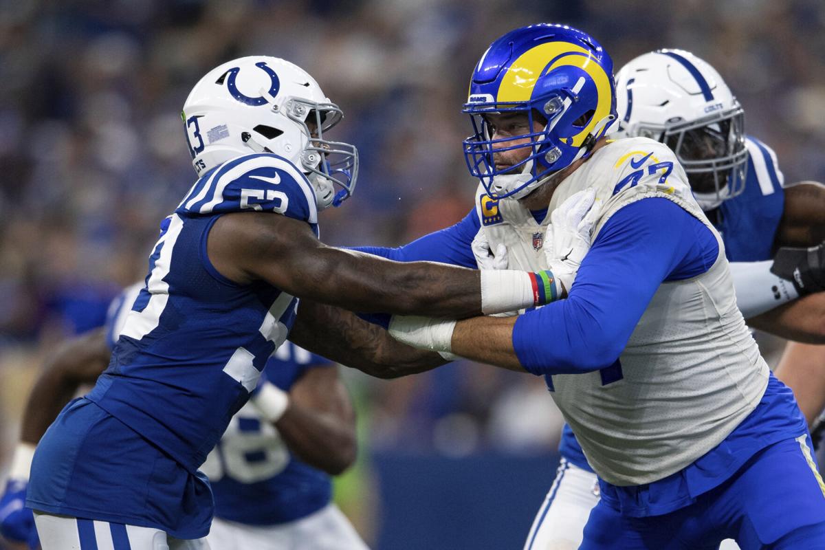 Colts, Rams square off with early season intrigue, Colts