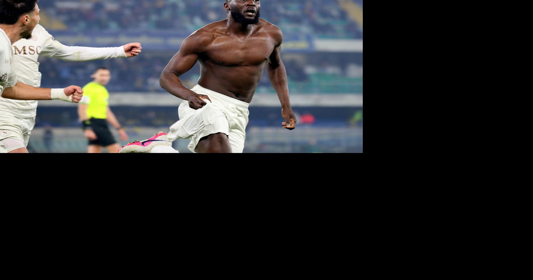 Lukaku&rsquo;s last-gasp goal ends Napoli&rsquo;s winless run and Inter 13 points clear in Serie A