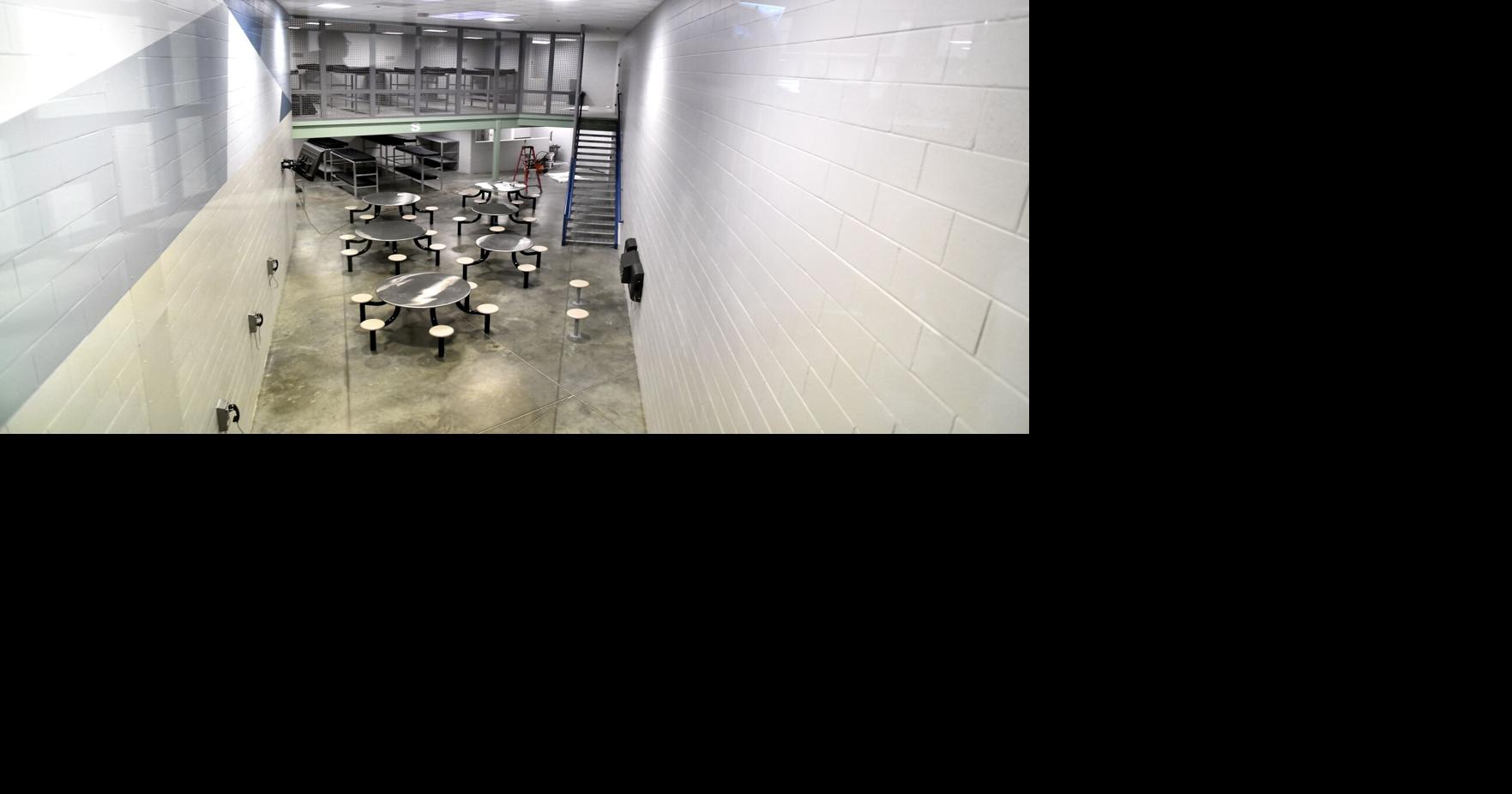 Hancock County Jail Tour