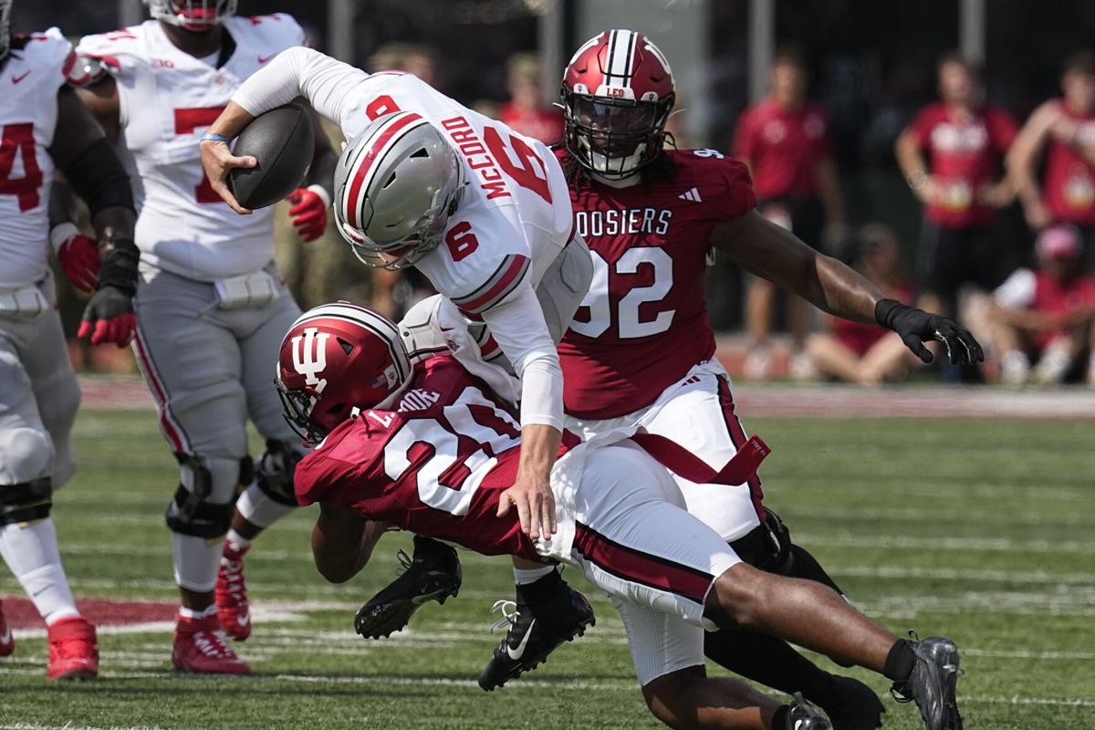 Indiana Coach Has High Praise For Marvin Harrison Jr. After Opener