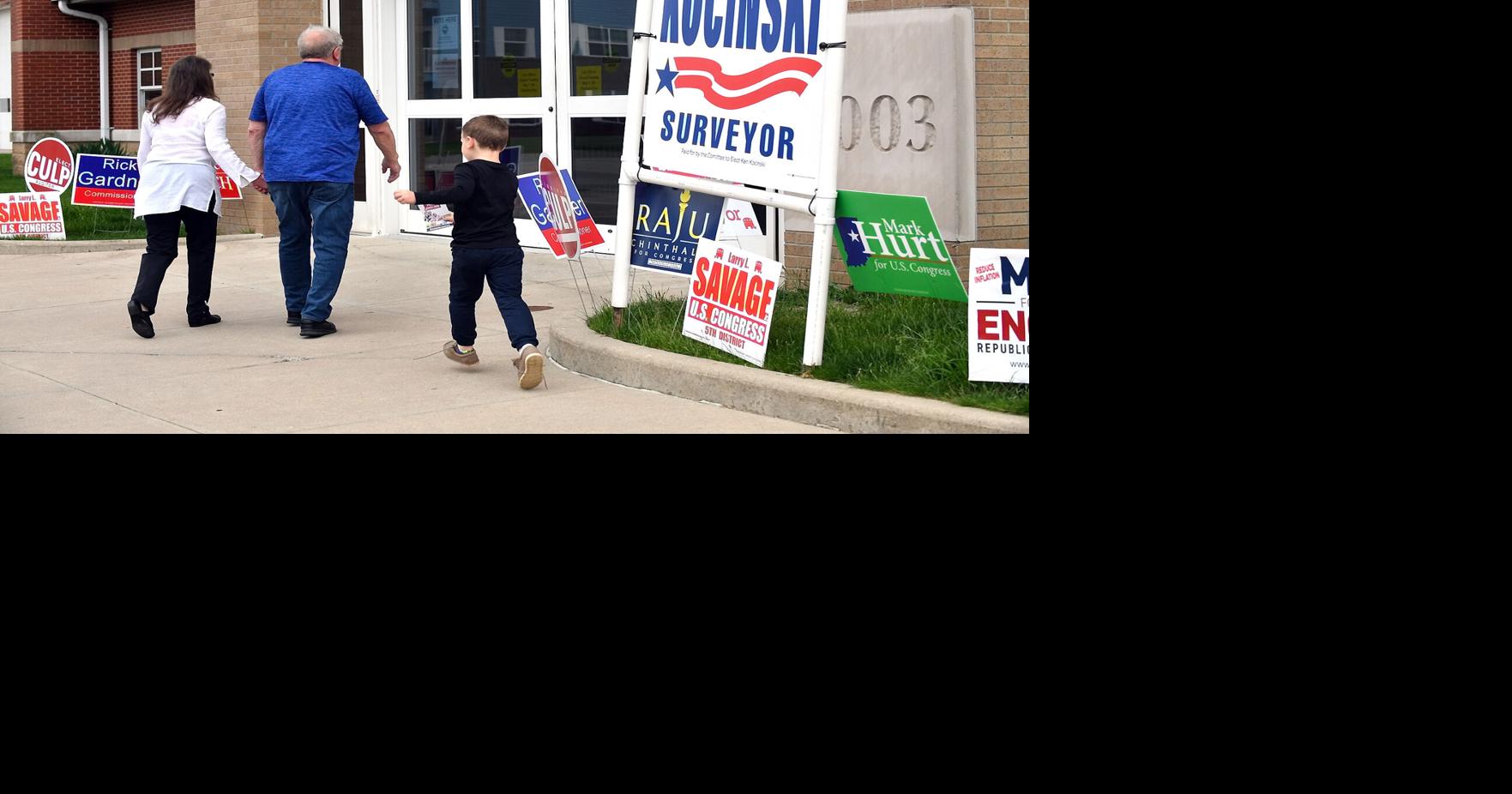 Vote center locations for 2026 primary