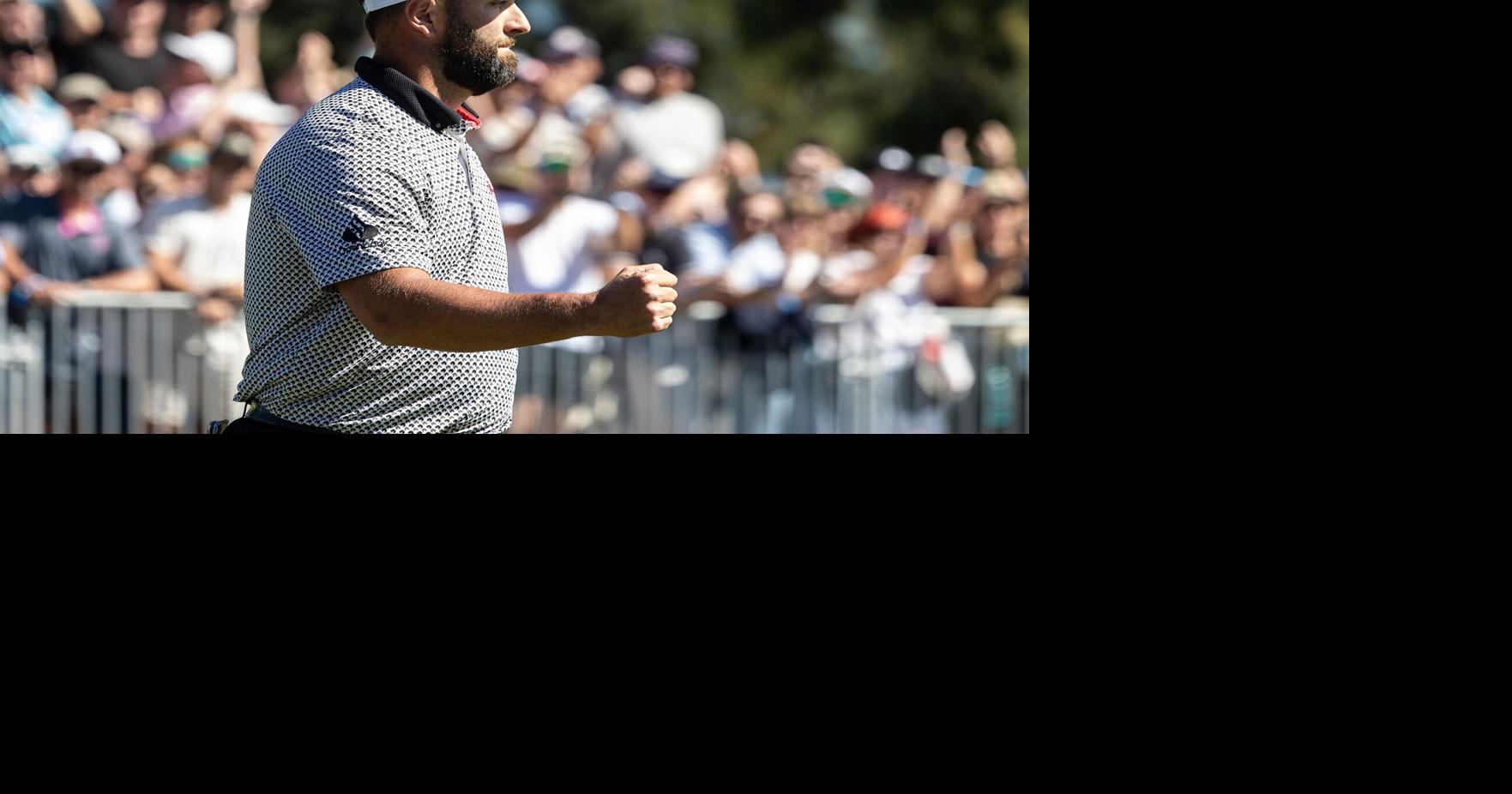 Rahm helped Detry get out of the Middle East. Now they're tied for the lead in LIV Golf