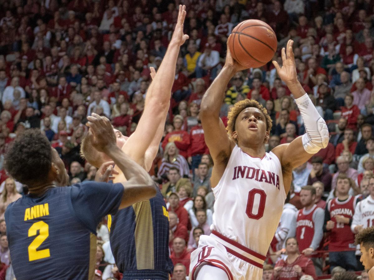 Phinisee Shines As Indiana Beats No 24 Marquette 96 73 Indiana