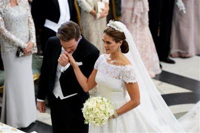 Swedish Princess Madeleine weds N.Y. banker – The Durango Herald