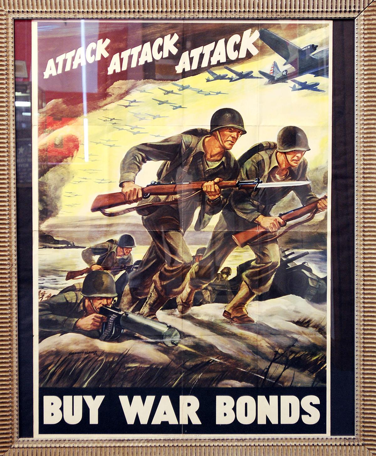 Buy War Bonds