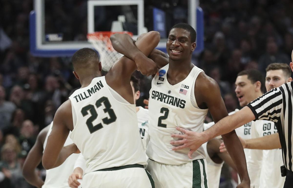 Michigan State Holds Off Feisty Bucknell Sports Heraldbulletin Com
