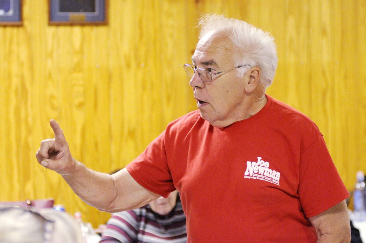 Newman wins Democratic nomination on city council Elections