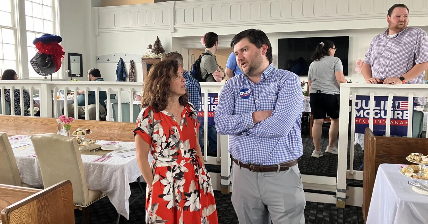Braun brings running mate to Anderson - Vimarsana News