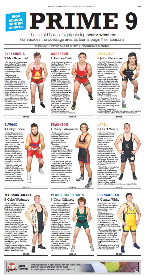 2021 Prime 9: Senior Wrestling