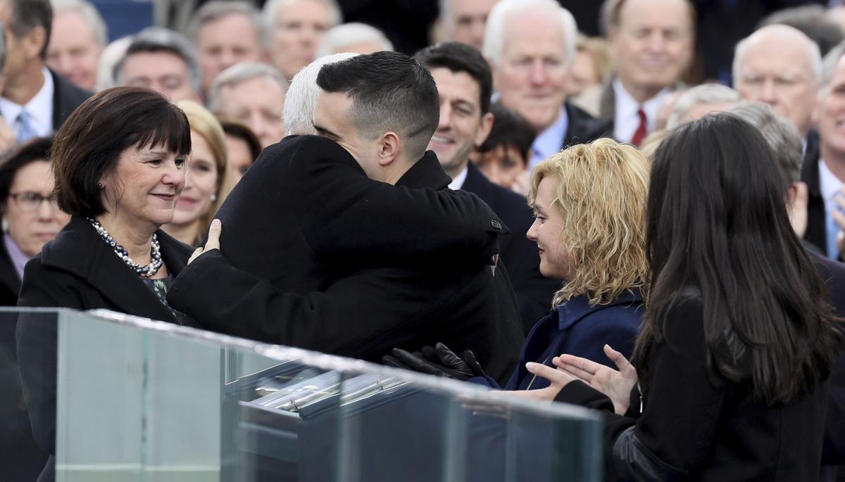 PHOTO GALLERY: Mike Pence on Inauguration Day | News | heraldbulletin.com