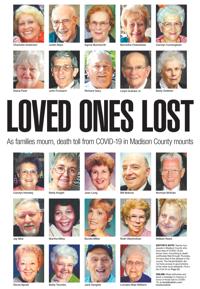 As Families Mourn Losses Death Toll From Covid 19 In Madison County Mounts News Heraldbulletin Com