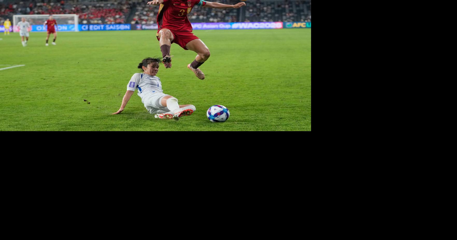 China, North Korea advance to the Women's Asian Cup quarterfinals after 2nd straight wins