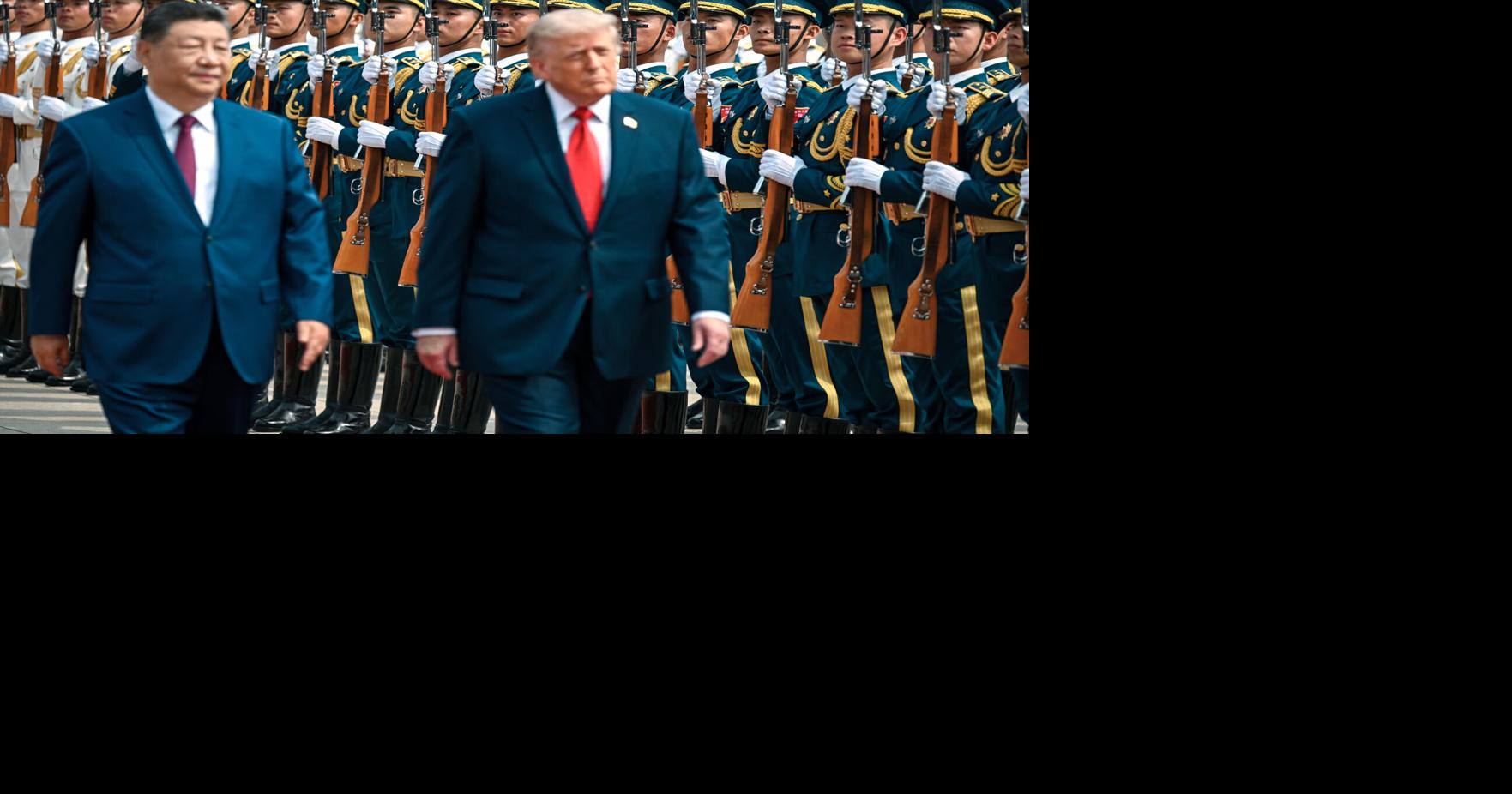 The Latest: After China visit, Trump says he’s undecided on sending weapons to Taiwan