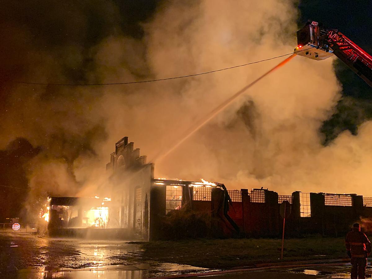 Anderson Fire Department probes school bus terminal fire Local News