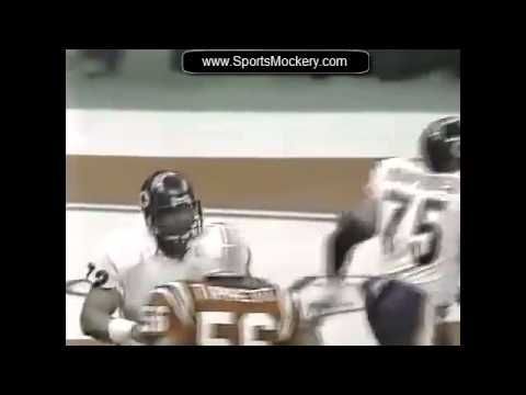 William 'The Refrigerator' Perry's Super Bowl touchdown remembered