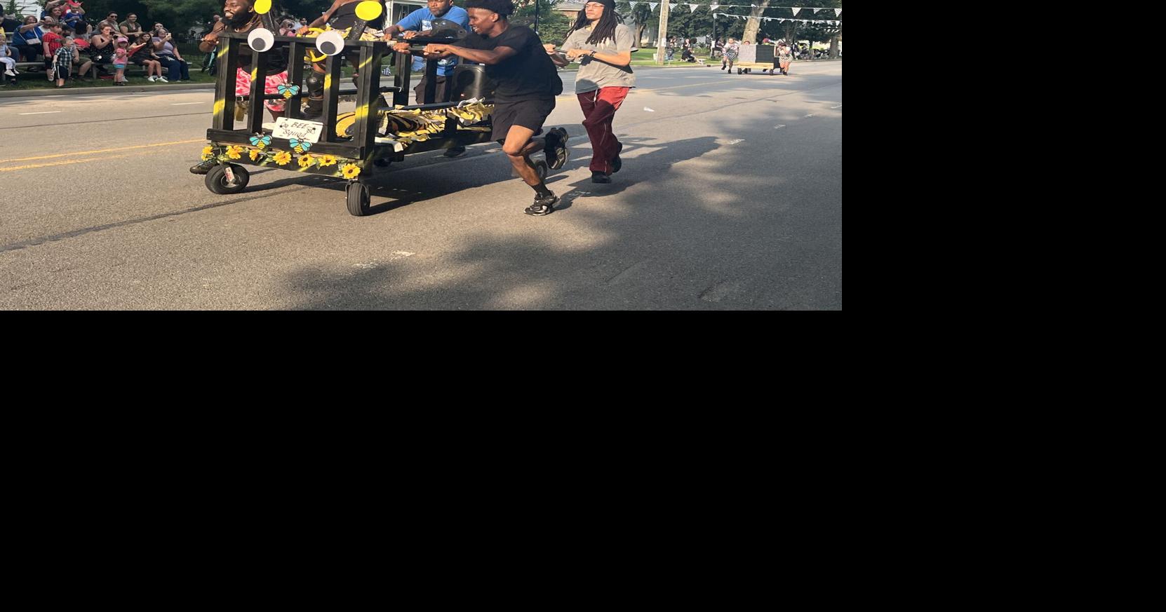 Bed race returns to Gaslight Festival