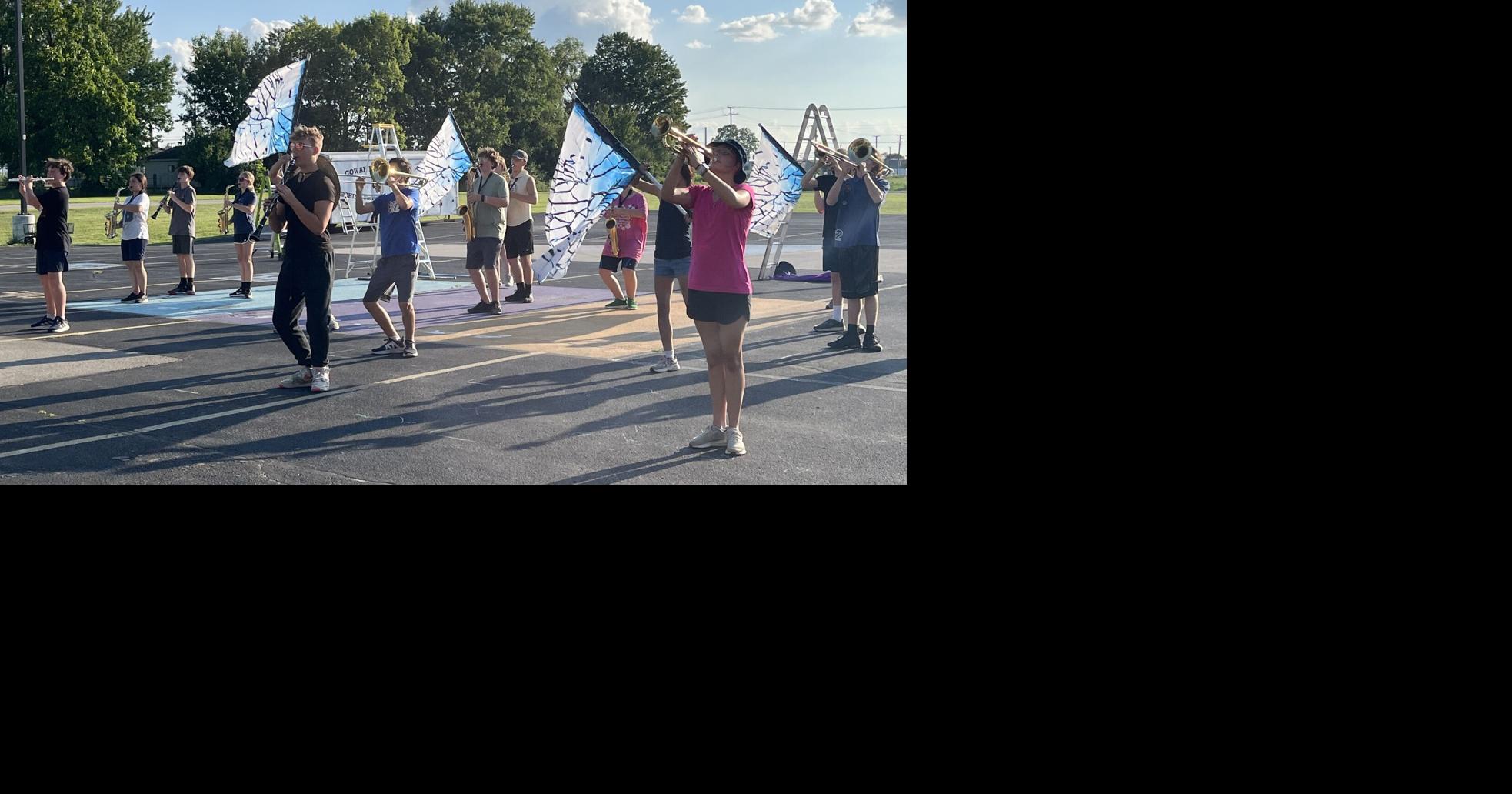 Cowan-Daleville musicians eager to compete at Band Day