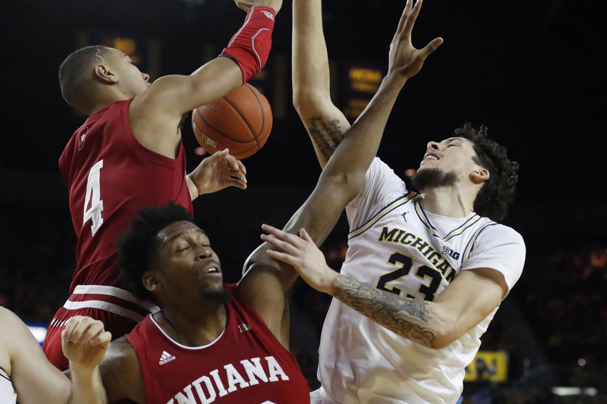 Iu Forward Davis Ties Sheehy S Fg Percentage Record Sports