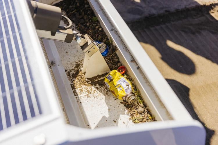 Drone, robot technology aiding litter capturing efforts along Great ...