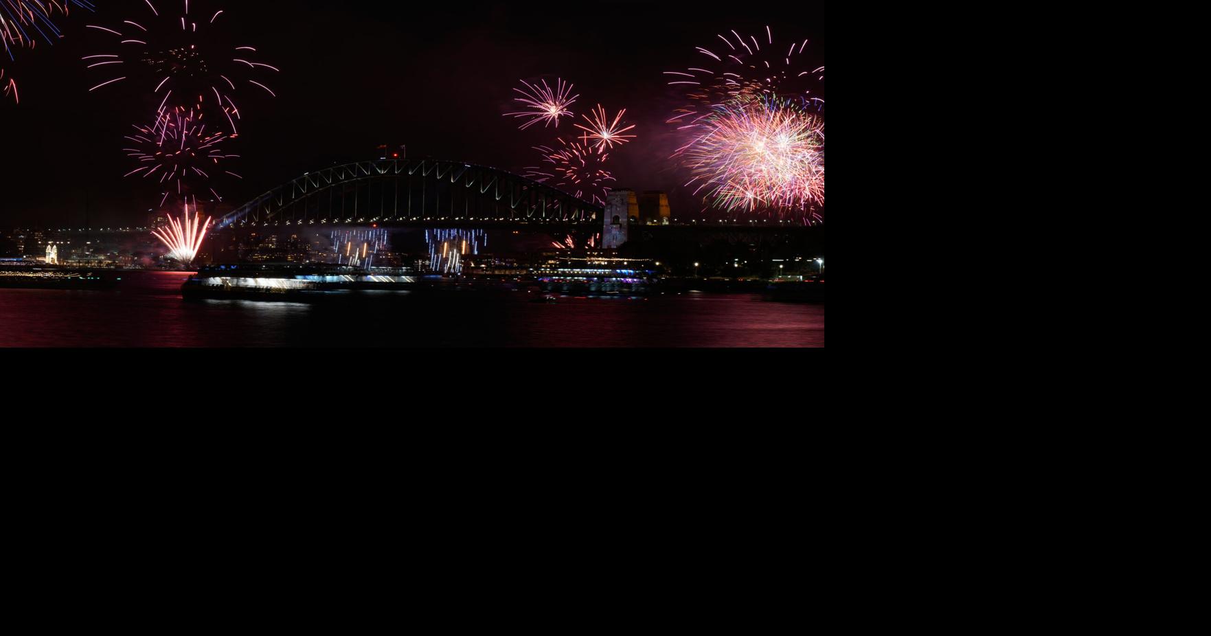 Asia's drummers pound in the new year as others mark 2026 with defiance or hope