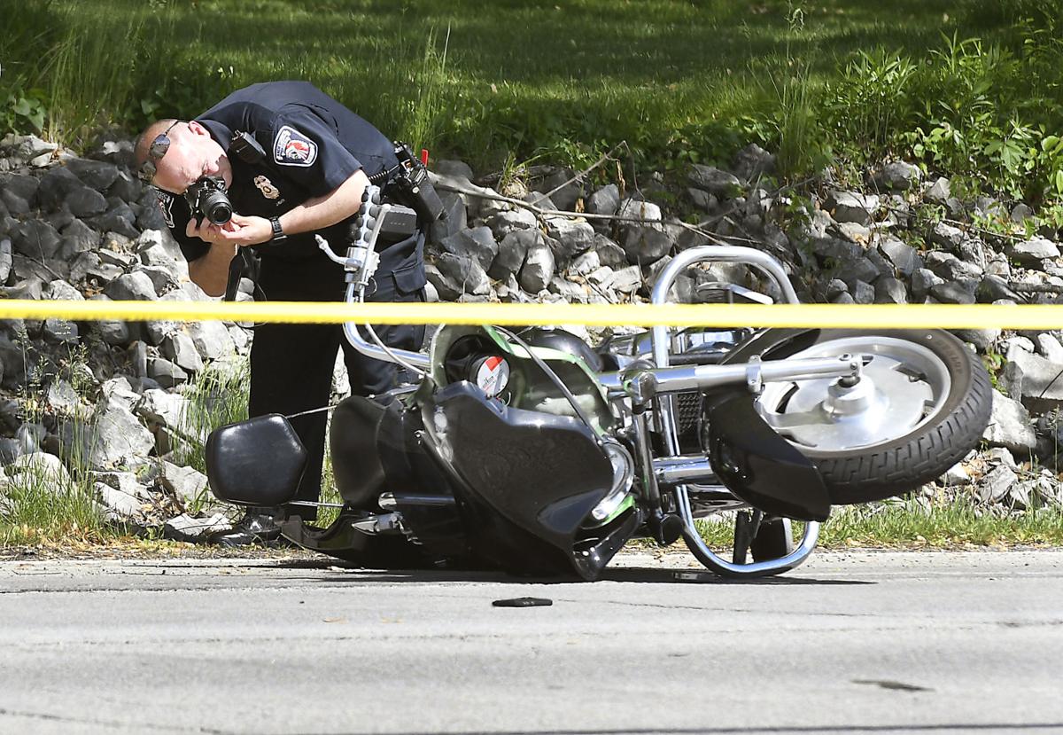 UPDATE Coroner ID's 30yearold man killed in Anderson motorcycle
