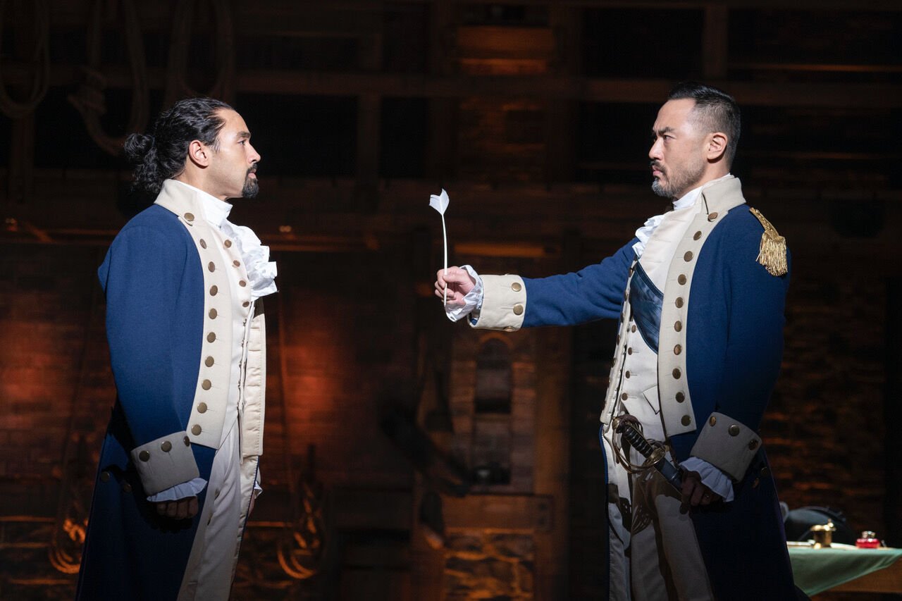 Review Hamilton still awe inspiring MAD Life Entertainment heraldbulletin