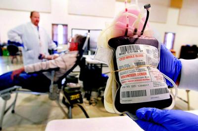Need for blood donations increases the week after a holiday