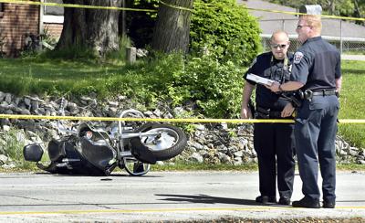 Apd Investigating Fatal Motorcycle Accident Local News Heraldbulletin Com